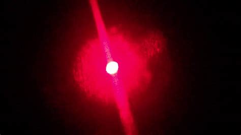 Laser Osoitin [2mw] Testailua Youtube