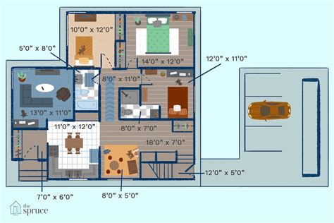 Free Bedsitter Floor Plans Floorplans Click