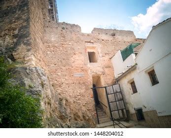 Medieval Castle Town Known Bunyol Bunol Stock Photo 1448204012 ...