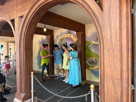 Peter Pan's Flight Closed for Refurbishment at Magic Kingdom - WDW News ...