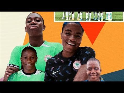 Introducing the 23-woman Nigerian Super Falcons squad for the 2023 FIFA Women’s World Cup | AyoT ...