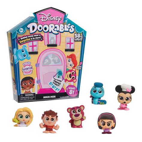 Just Play Disney Doorables Multi Peek Playset Series Shop