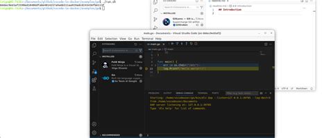 Setting Up Vscode Development Environments With Docker On Linux Dev