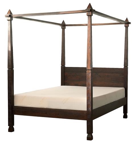 An Exotic Four Poster Bed Made In India Exclusively For Natural Bed Company Take A Look At The