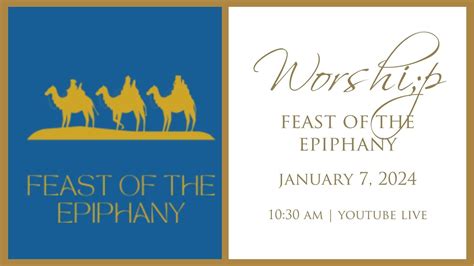 Feast Of The Epiphany Youtube