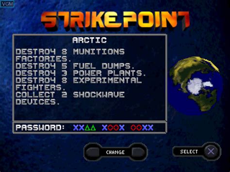 strike point  sony playstation  video games museum