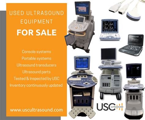 Used Ultrasound Equipment For Sale | USC