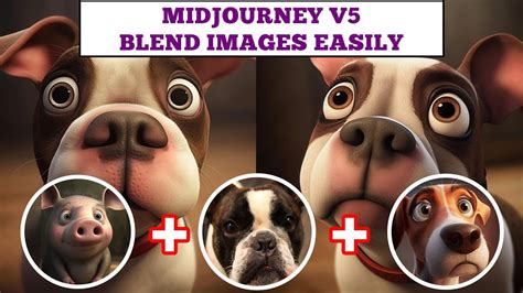 Midjourney V How To Combine Multiple Images And Create Custom Aspect