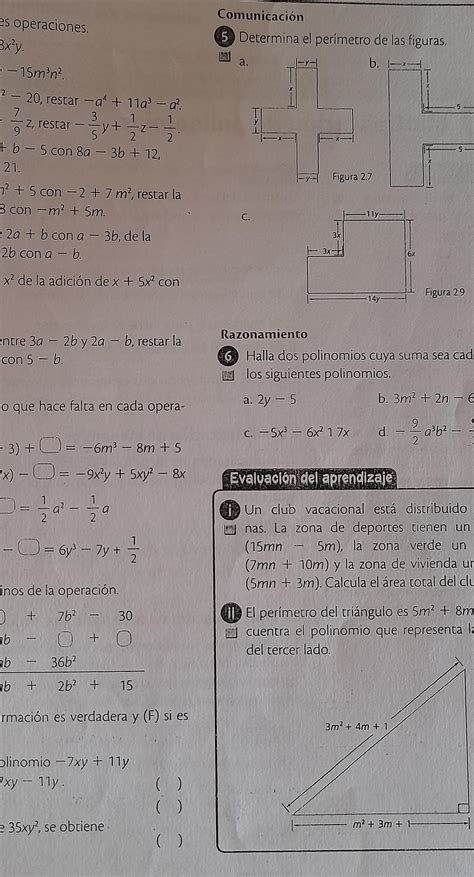 Por Favor Quisiera Que Me Ayudaran A Resolver Estos Ejercicios