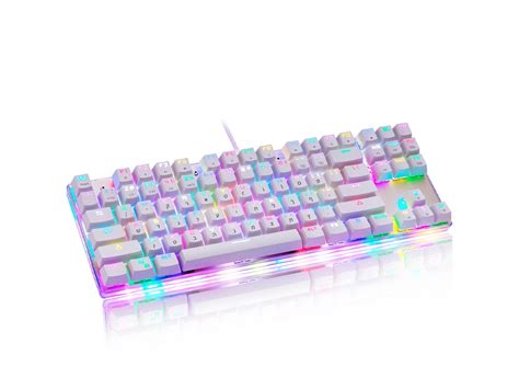 Teclado Gaming Slowmoose Rgb Mec Nico Hebraico Branco Worten Pt