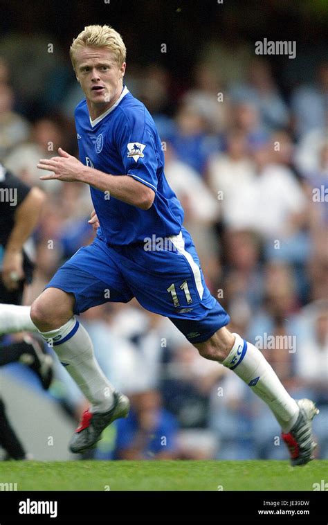 DAMIEN DUFF CHELSEA FC STAMFORD BRIDGE CHELSEA LONDON ENGLAND 23 August ...