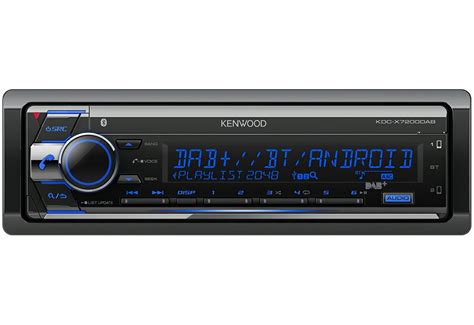 Bluetooth Kdc X Dab Specifications Kenwood Polska