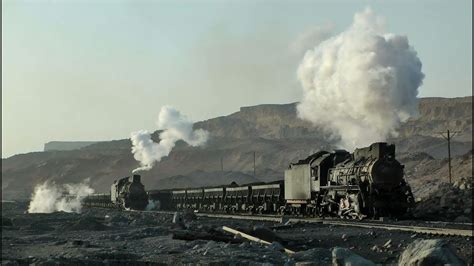 Steam Trains At Sandaoling Coal Mine China Youtube