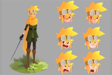 Unique 2D Character Art Styles