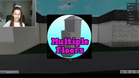 Jogando Bloxburg Do Roblox Multiple Floors Game Pass Quantos Andares Dá Para Construir Youtube