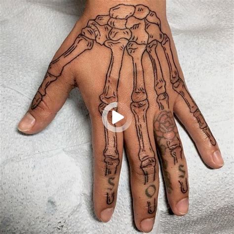 Redirecting | Skull hand tattoo, Skeleton hand tattoo, Hand tattoos