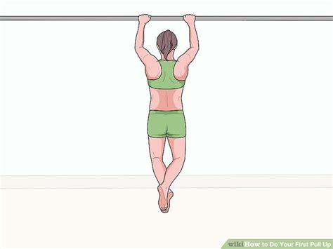 3 Ways to Do Your First Pull Up - wikiHow