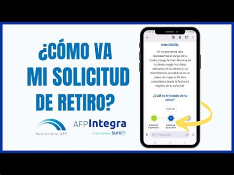 Solicitud Aprobada COMO HACER SEGUIMIENTO A MI SOLICITUD De AFP 2024