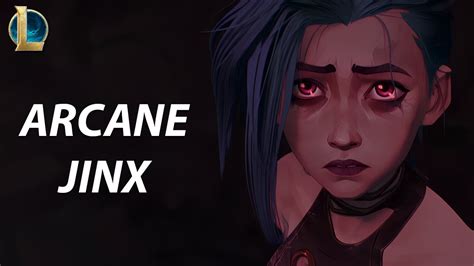 Arcane Jinx Skin Spotlight From League Of Legends Youtube