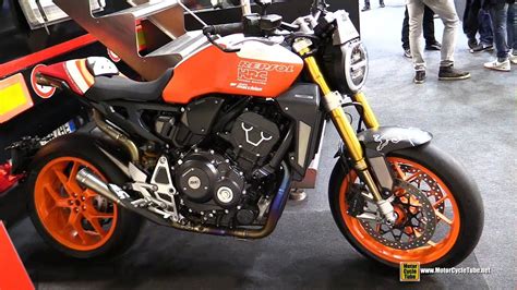 2019 Honda CB1000R Custom Bike With SC Project Exhaust Walkaround