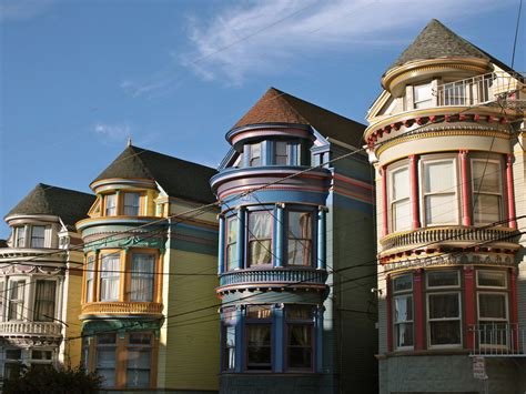 San Francisco Victorian Houses - change comin