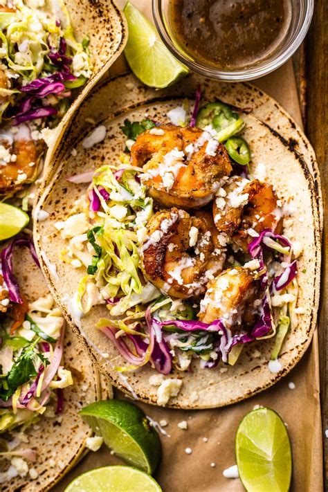 Shrimp Tacos With Slaw So Much Food