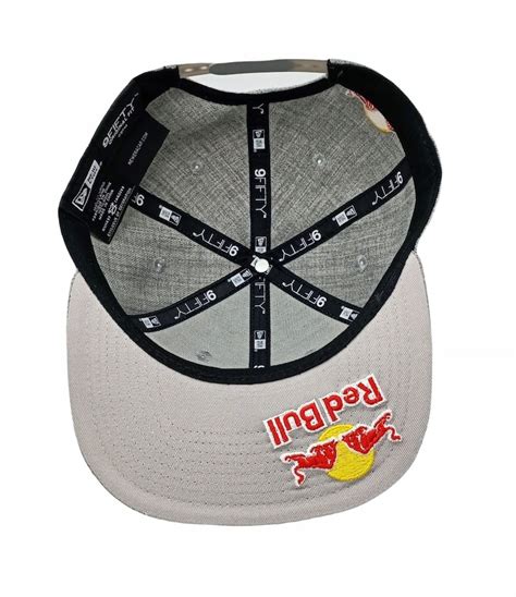 New Era Gray Red Bull Cap Wear My Hat