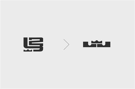 LeBron James logo on Behance