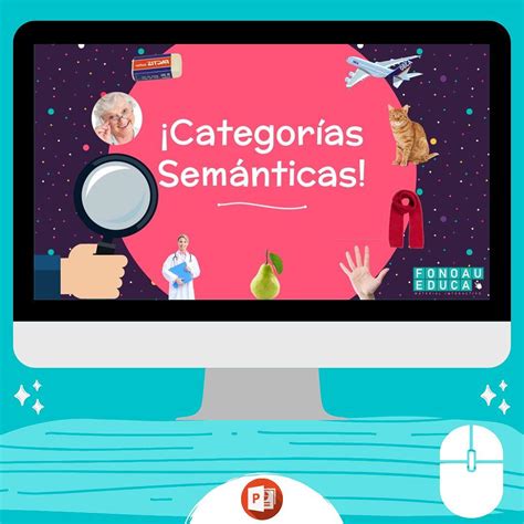 PACK PPT Categorías Semánticas salduu