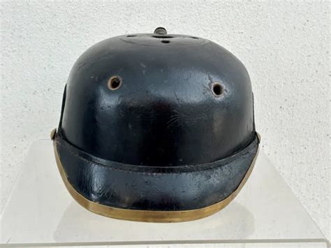 CASQUE À POINTE SPIKEHELMET PICKELHAUBE BOMBE PRUSSIENNE 1895 TROUPE