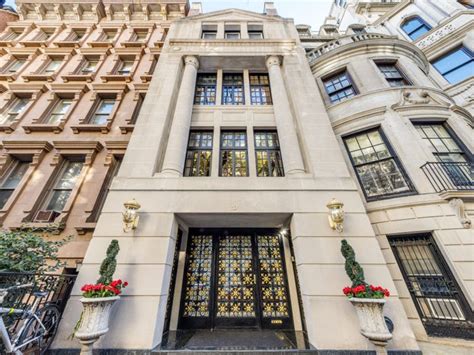 Ivana Trumps Nyc Townhouse Is On The Market For 26 5 Million