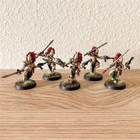 Warhammer 40k Aeldari Painted Eldar Craftworlds Army BoxedUp 8400