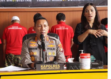 Polisi Berhasil Tangkap Kombes Komarudin Dari Residivis Disabilitas