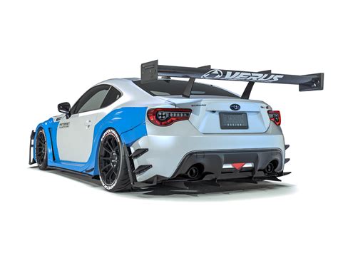 Full FENDERIST SPEC R Kit WIDE BODY KIT SUBARU BRZ 2017 2020