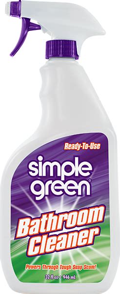 Simple Green Us Household Bathroom Cleaner Rtu
