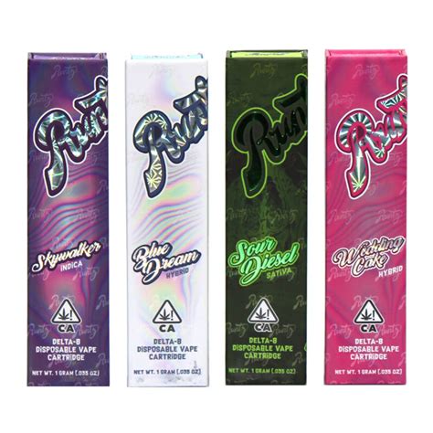 Runtz Delta 8 Disposable 1000mg Packwoods