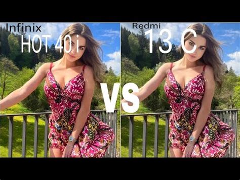 Infinix Hot I Vs Redmi C Full Camera Test With Rehman Tech YouTube