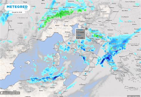 Il Tempo In Italia Questa Settimana Arriva Una Perturbazione Nei