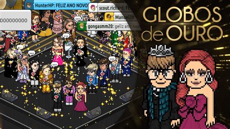 Especial Ano Novo Gala Globos De Ouro Habbo Youtube