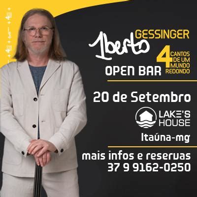 Humberto Gessinger Em Ita Na Evento On