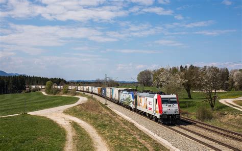 LM 185 664 193 773 Hütt 185 664 und 193 773 fuhren mit d Flickr