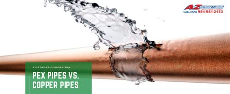 Pex Vs Copper Piping A Detailed Comparison