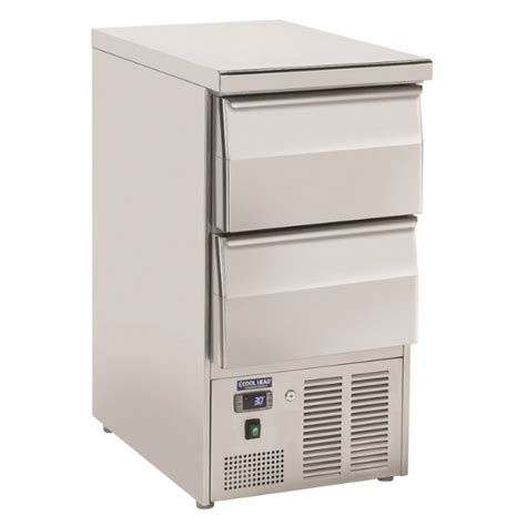 Saladette Refrigerata Per Insalate GN1 1 Con Top Inox Modello CRD45A