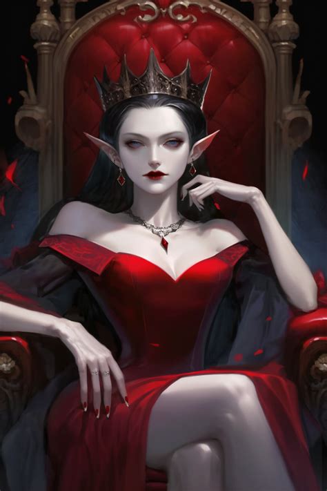 Artstation Vampire Queen V3