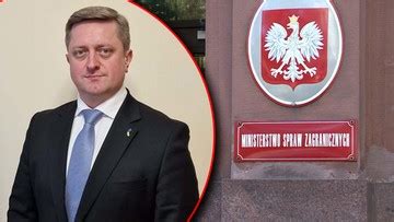 Ambasador Ukrainy wezwany do MSZ Reakcja na wypowiedź prezydenta