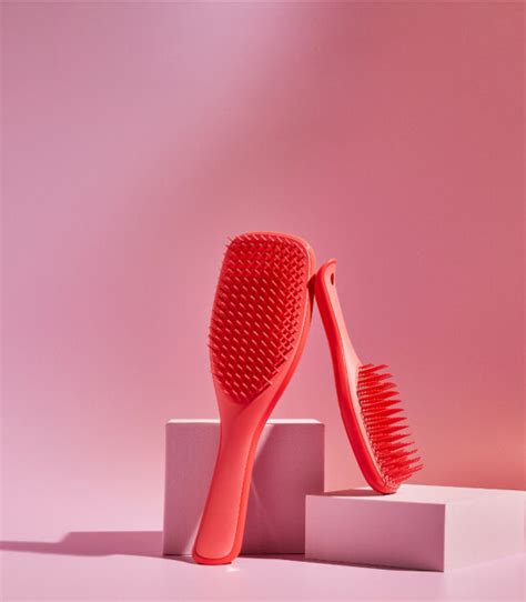 Tangle Teezer Mini Wet Detangler Saç Fırçası Pink Punch Keyif