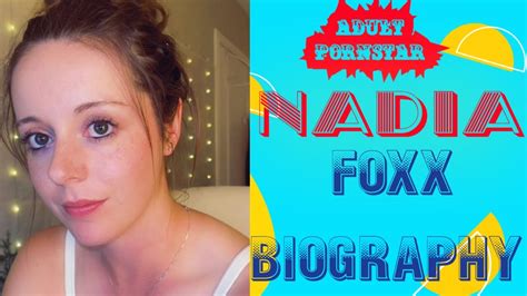 Biography Of Nadia Foxx Who Is Nadia Foxx Canadian Pornstar Nadia