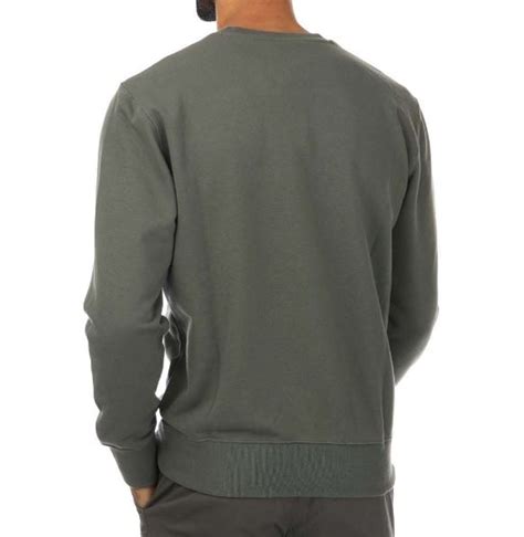 Champion Logo Crew Neck Sweatshirt Grey Ugo Sports