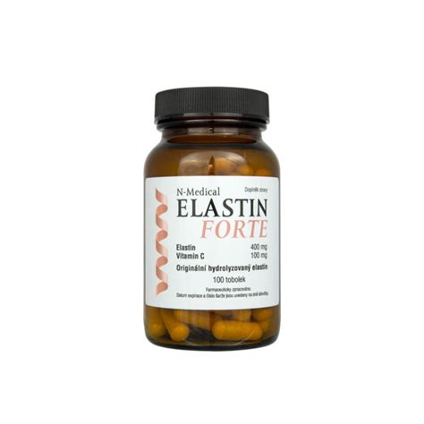 Elastin N Medical FORTE 100 tobolek DÁREK N Medical doplňky