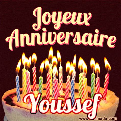 Joyeux Anniversaire Youssef 